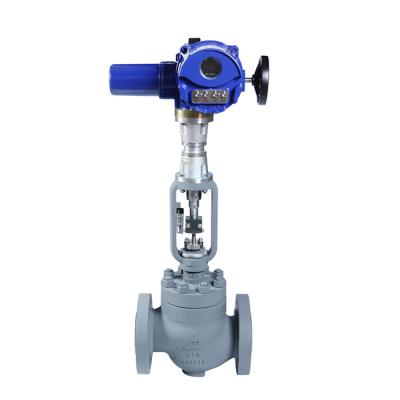 China Chinese power plant supplier electric control valve for regulating flow for sale