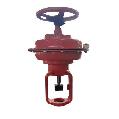 China Stroke Gate Valve Pneumatic Actuator Single Seat Control Pneumatic Straight Practical Diaphragm Valve for sale