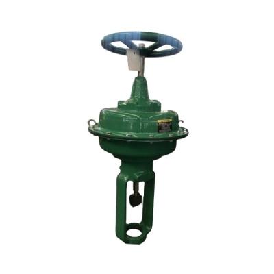 China Pneumatic Straight Air Operated Gate Valve Diaphragm Actuator For Control Valve for sale