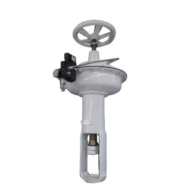 China Central 957 / 967 Series Diaphragm Actuator Drain Valve Control Valve for sale