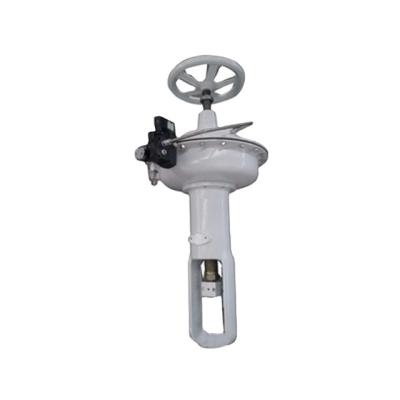 China Pneumatic Straight Pneumatic Stroke Gate Valve Diaphragm Actuator for sale