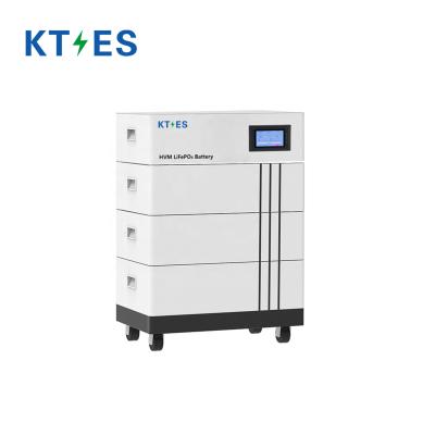 China KT Customized High Voltage LifePo4 Batter 144V 300AH Battery Storage Lithium Ion Battery 14.4KWh for sale