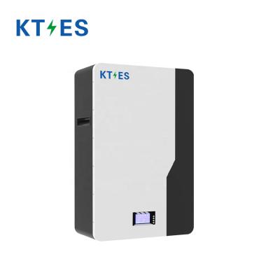 China KT 10KWH Wall mountede 51.2V 200AH lifepo4  battery home Solar System energy storage lithium battery 10KWH/200Ah for sale