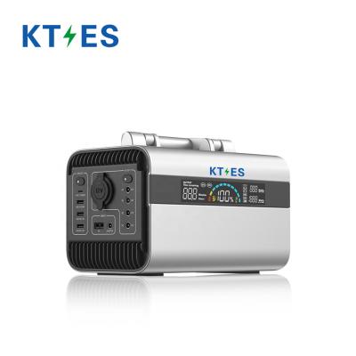 China Wireless Charging KT Manufacturer 1000w portable power station  outdoor emergency-Various charging methods outdoor portable solar power station for sale