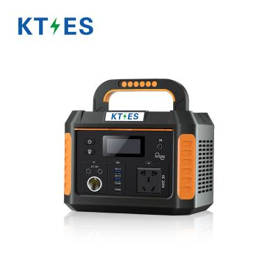 China Wireless Charging KT 2023 best selling  portable power station camping outdoor cooking-500W/550wh home portable power station for sale