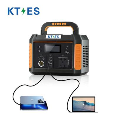 China Wireless Charging KT Directly factory  portable power station 500w solar car spare-500W/550wh 500wh portable power station for sale