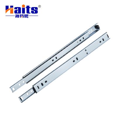 China Drawer Slide 120KG Rail Slides Heavy Duty Bottom Runner Heavy Duty Traditional Drawer Bearer Slide Rail 120KG Self Closing for sale