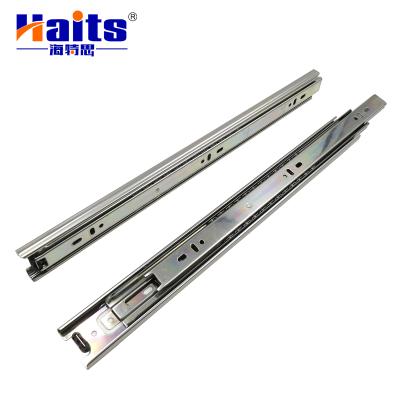 China Traditional Box Push Open Drawer Slide Open Drawer Slides Drawer Slide Making Machine Telescopic Channel Rail For Kitchen Wardrobe for sale