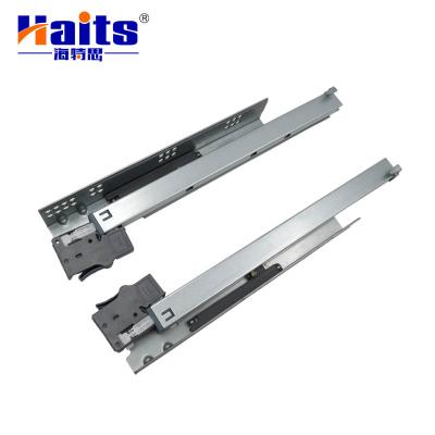 China Traditional Bottom Heavy Duty Drawer Slides Full Extension Under Telescopic Channel Drawer Slide for sale