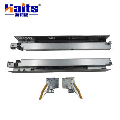 China Heavy Duty Soft Closing System Undermount Drawer Slide Undermount Drawer Slides Lowes Concealed Rail Undermount Drawer Slide for sale