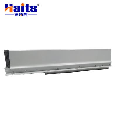 China Traditional European Metal Box Drawer Slide Sideboard Drawer Slide Parts Tandem Telescopic Channel Box Slide for sale