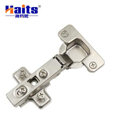 China Modern Furniture Accessories Manufacturer 35mm Two Way Clip On Hinge Bisagra de Armario Cabinet Hinges for sale