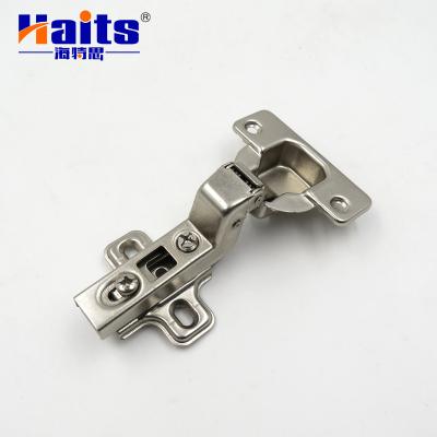 China Modern Haits 35mm Two Way Clip On Cabinet Hinge Bisagra Furniture Hardware Cabinet Concealed Door Hinge for sale