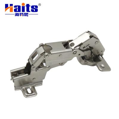 China Modern Haits 3D Concealed Hinge 165 Degree Hydraulic Hinge Cabinet Soft Close Cabinet Hinge for sale