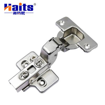 China 35mm Modern Adjustable Clip On Hinge Sideboard Hydraulic Hinges Door Pivot Hinge Furniture Wood Hardware for sale