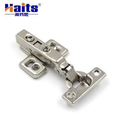 China Modern Furniture Hardware 26mm Soft Close Cabinet Hinge Hydraulic Clip On Base Door Hinge Removable for sale