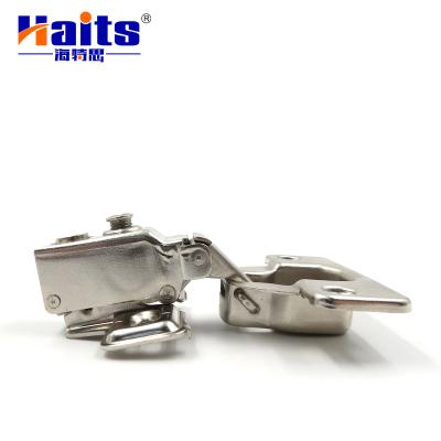 China 35mm Modern High Quality Cabinet Hinge Half Overlaid Short Arm Hinge Corner Cabinet Soft Closing Hinges for sale