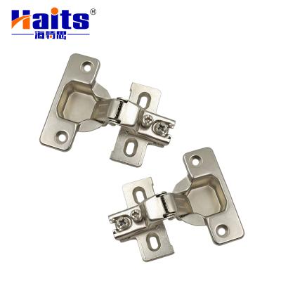 China Modern Furniture Hardware Steel Cabinet Hinges Short Arm Furniture Hardware 35mm Cup Cabinet Hinges Full Covered Arm Short Hinge for sale