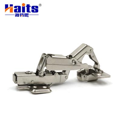 China Hot Selling 165 Degree Inset Hinge Modern Soft Hardware Removable Narrow Corner Furniture Factory Hinge for sale