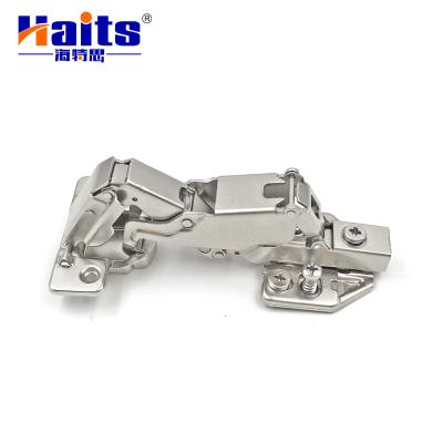 China Furniture Accessories 165 Degree 3d Soft Narrow Hinge Modern Hot Selling Soft Narrow Corner Hinge for sale