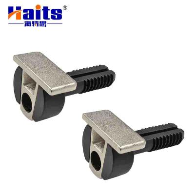 China High Quality Modern Furniture Hardware Hardware Cam Lock Truss Cam Metal Connecting Shelf Support With Euro Phillips Thread for sale