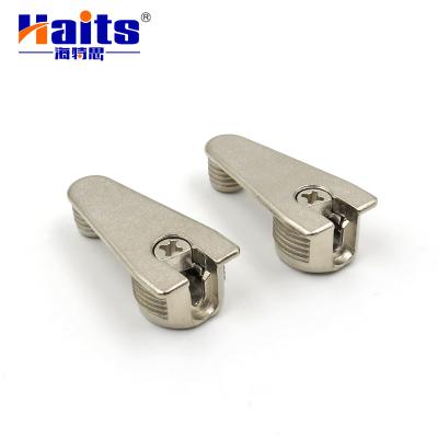 China ZINC Cabinet Hardware Fittings Good Loading Cabinet Connectors Zinc Alloy Shelf Support With 5mm Pin for sale