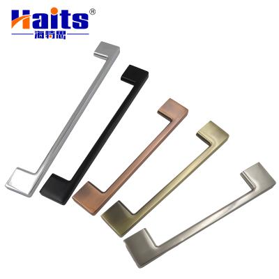 China Traditional Wholesale Zamac Embedded Cabinet Door Pull To Handle New Fancy Zinc Alloy Cabinet Handles for sale