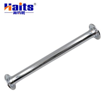 China Modern Haits Manufacturing Diameter 25mm Chrome Iron Round Wardrobe Tube Furniture Accessories Hanging Tube for sale