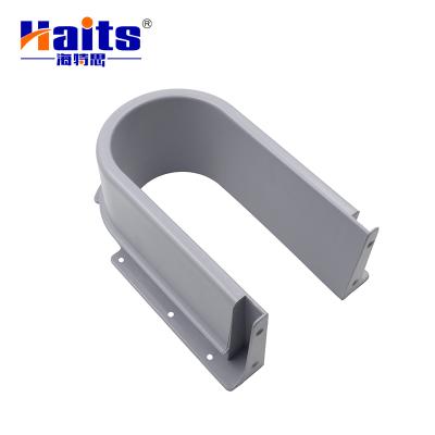 China Modern Furniture Hardware Plastic U Shape Under Sink Drawer Accessories ABS Plastic Drainer Slot Waterproof U Shaped Drain Slot for sale