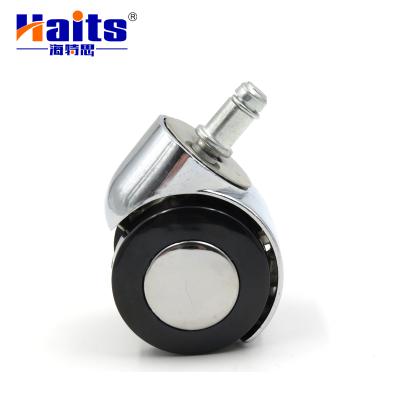 China Modern Office Caster Wheels 50mm Diameter Swivel Rod Zinc Alloy Furniture Hardware Hardware Accessories for sale