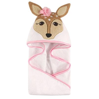 China Factory OEM OEM Baby Towel Single Soft Absorbent Baby Hooded Towel for sale