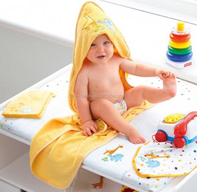 China Wholesale Baby Towel Cotton Baby Towel Wrap Hooded Baby Towels for sale