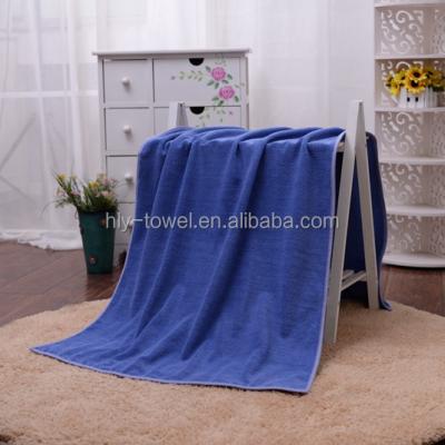 China New design high quality hot sale sports and soft towel comfortable bath towel hypoallergenic for sale