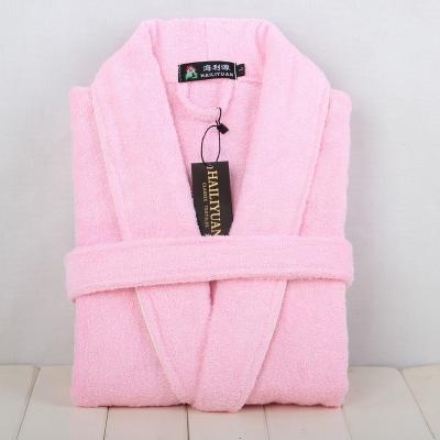 China Women's Breathable Bathrobe High Quality Cotton Fabric for sale