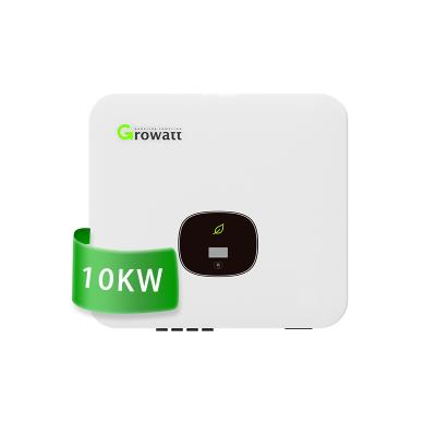 Κίνα 10KW 13KW 15KW Growatt Inverter On Grid Three Phase Solar Inverter 425/387/178mm προς πώληση