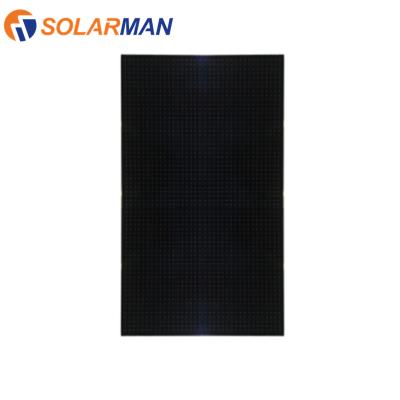 China Cheap Top Point MWT Monocrystalline Solar Technology Solarman Solar Power System Solar Panel Solar Module 370w 380w 385w 390w for sale