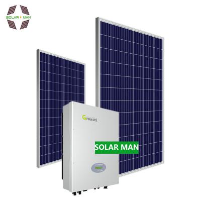 China Home High Efficiency On Grid Solar Panel System Home Power Solar System For Solar Panel Price à venda