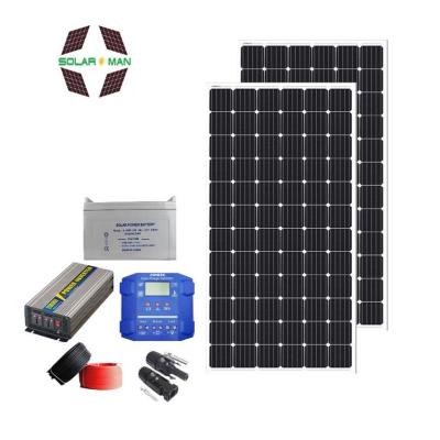 Cina china factory supplier high efficiency home power system 300w 12v mono solar panel 3kw off grid solar system wholesale china in vendita