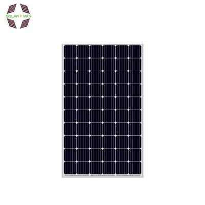 Cina High efficiency monocrystalline super quality PV solar panel 300W 305w 310w by china solar company in vendita