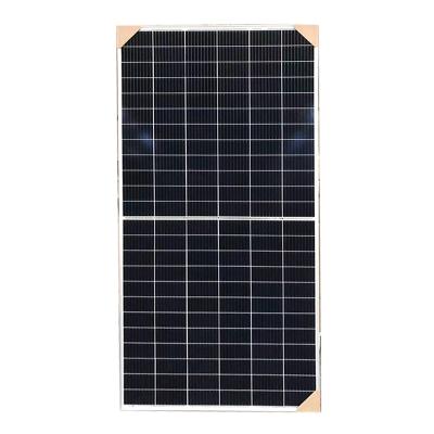 Cina TR-Tech Tiger Mono Facial Half-cell PERC Jinko Solar Power System Solar Panel Solar Modules 445w 450w 455w 460w 465w 470w 9BB in vendita