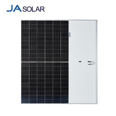 China Solar Power System JA Solar Panel 365W 370W 380W 390W 72 Cells MBB Half-cell Module en venta