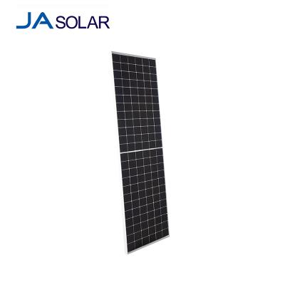 China JA Solar Power System Mono Bifacial MBB PERC Half-Cell Double Glass Module 525W 530W 545W 550W 72 Cell Solar Panel en venta