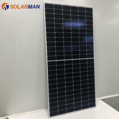 Κίνα 166 72cells 1500V System Voltage Half Cut Off Solar Panels 460W 166x83mm προς πώληση