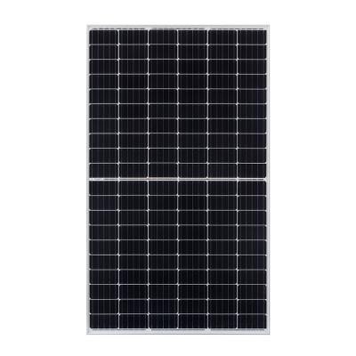 중국 Double Bifacial glass solar panel solar module with half bifaical solar cell 325w 330w 335w 340w 370w 380w solar panel 판매용