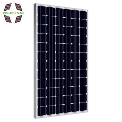 China High efficiency mono silicon solar panels china solar cell monocrystalline solar panel 350w 360w 370w 380w perc cheap price for sale