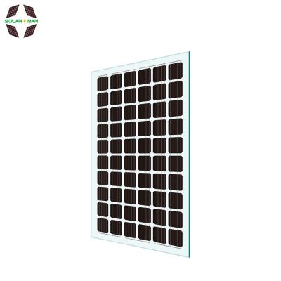 中国 Cheap super quality Solarman price A dual grade 280w-300w PV mono glass solar panel for sale bipv solar panel SMDS300M-60 販売のため