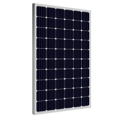 China Solar Panel 500watt 450W 400W 300watt 24v 48v Residential Commercial Monocrystalline Solar Panel Factory Price Black Modules OEM à venda