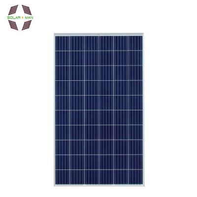 Chine Hot Selling Polycrystalline Silicon Poly Solar Panel 12V 250W 260w 270w 280w High Efficiency For Poly Solar Panel Best Price à vendre