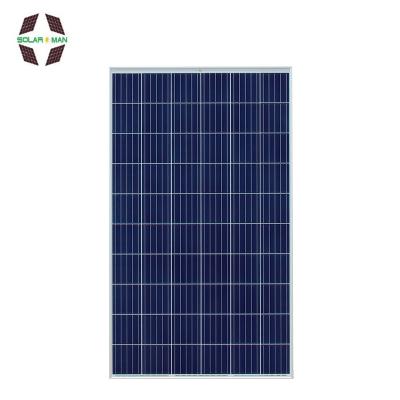 China Factory wholesale price hot sale 60 cell 12V poly solar panel 250w 260w 270w with tier-1 quality TUV IS9001 CE for solar system SM250P-60 for sale