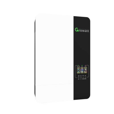 Cina Growatt Off Grid 5KW SPF 5000ES SPF 3500ES String Home Solar Inverter 48V 330/485/135mm in vendita